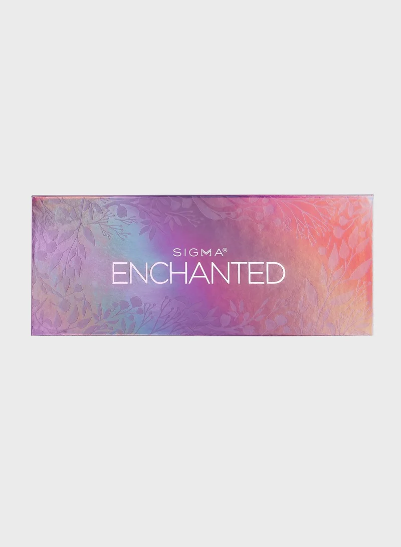 Sigma Beauty Sigma Beauty 14 Shade Eyeshadow Palette in Matte and Shimmer in Enchanted