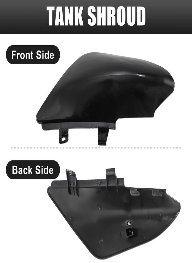 Fancemot ABS Plastics Kit with High Elasticity Black Tall Seat, Dirt Bike Plastics,Black Thicker Plastics Kit Compatible with CRF50F XR50R CRF XR 50 SSR 110cc 125cc Dirt Pit Bike - Image 3