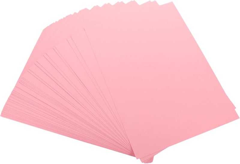 50 ورقة من ورق البطاقات الأبيض لصنع البطاقات والأعمال اليدوية والرسم وأعياد الميلاد وحفلات الزفاف - Image 2