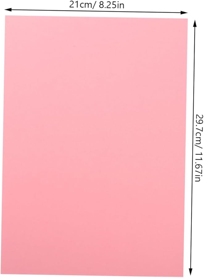 50 ورقة من ورق البطاقات الأبيض لصنع البطاقات والأعمال اليدوية والرسم وأعياد الميلاد وحفلات الزفاف - Image 3