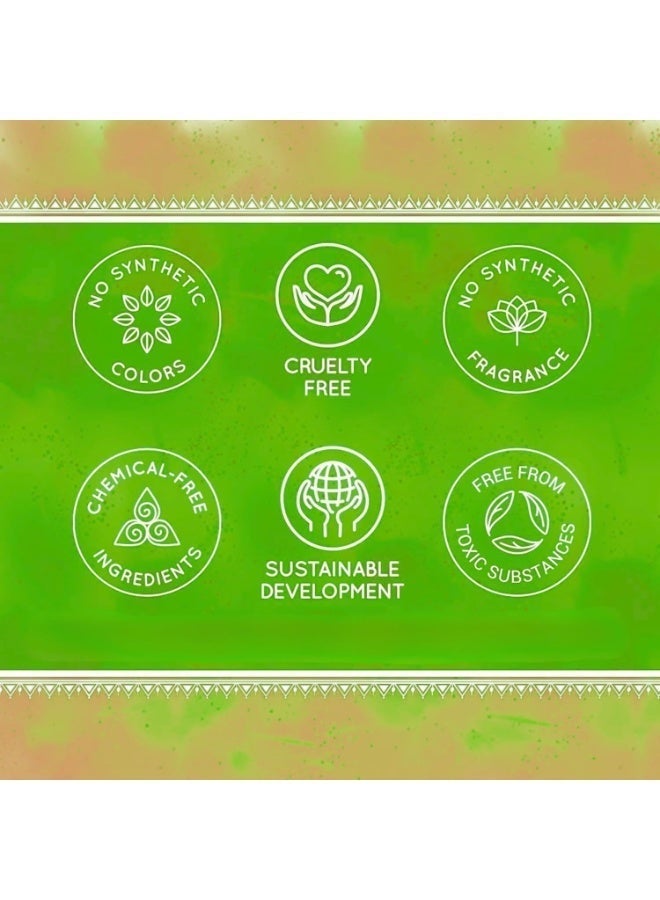 Total Gulal 80 g x 5 packs, total 400-gram different colors - Image 5