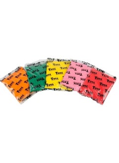 TOTA Total Gulal 80 g x 5 packs, total 400-gram different colors  - Image 4