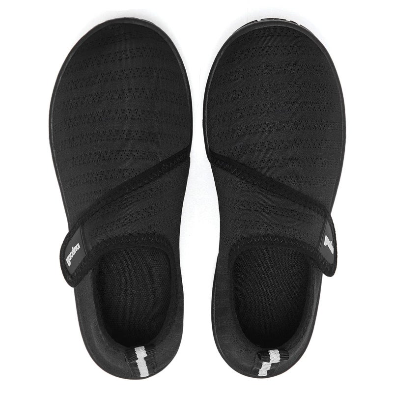 Racqua Kids Water Shoes Boys Girls Quick Dry Barefoot Lightweight Beach Sport Aqua Shoes Swim Pool Walking Surfing Boating Shoes Big Kid Black 5 - Image 5