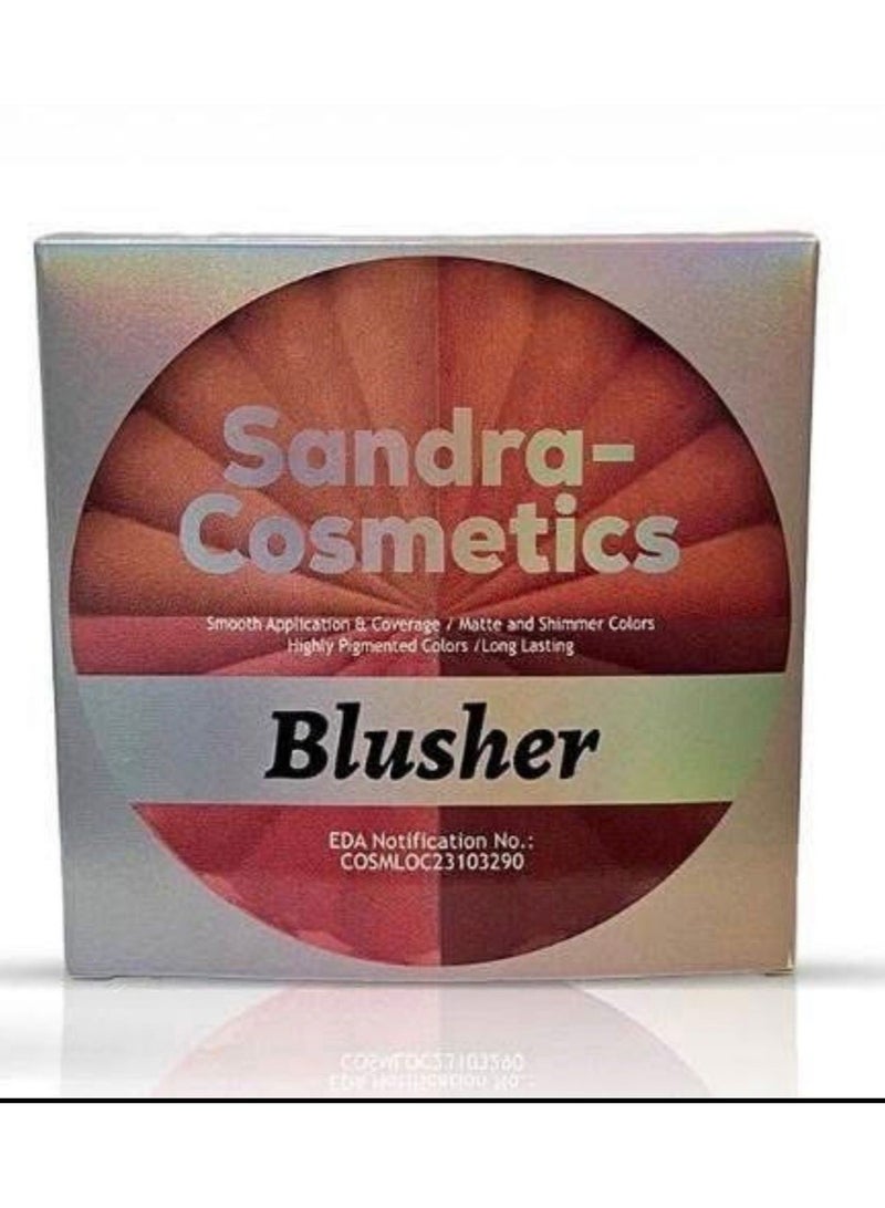 Sandra Blusher 4 Colors SC598A - Image 1