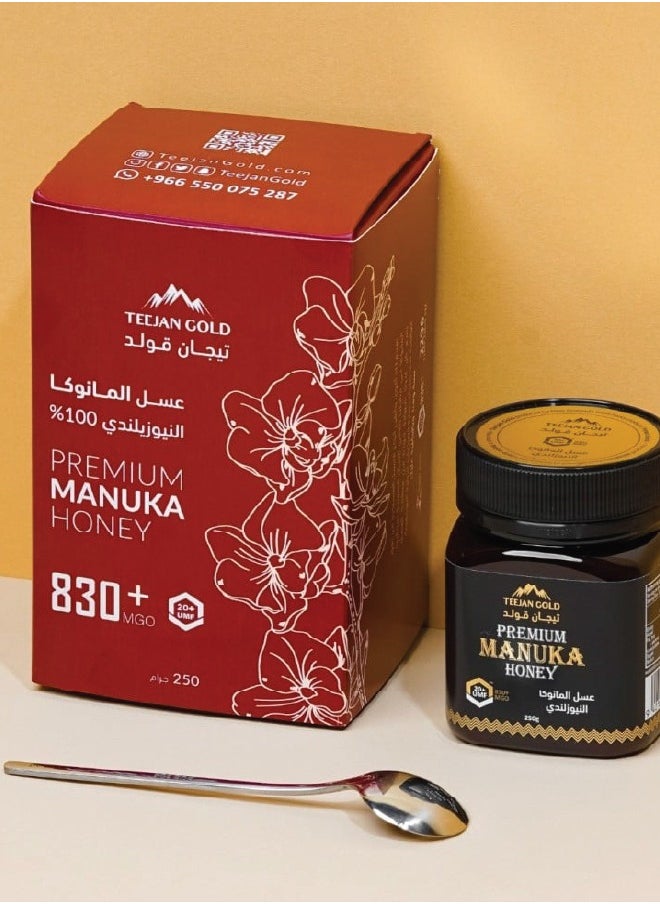 Teejan Gold Manuka Honey UMF 20+ | MGO 830+  - Image 1