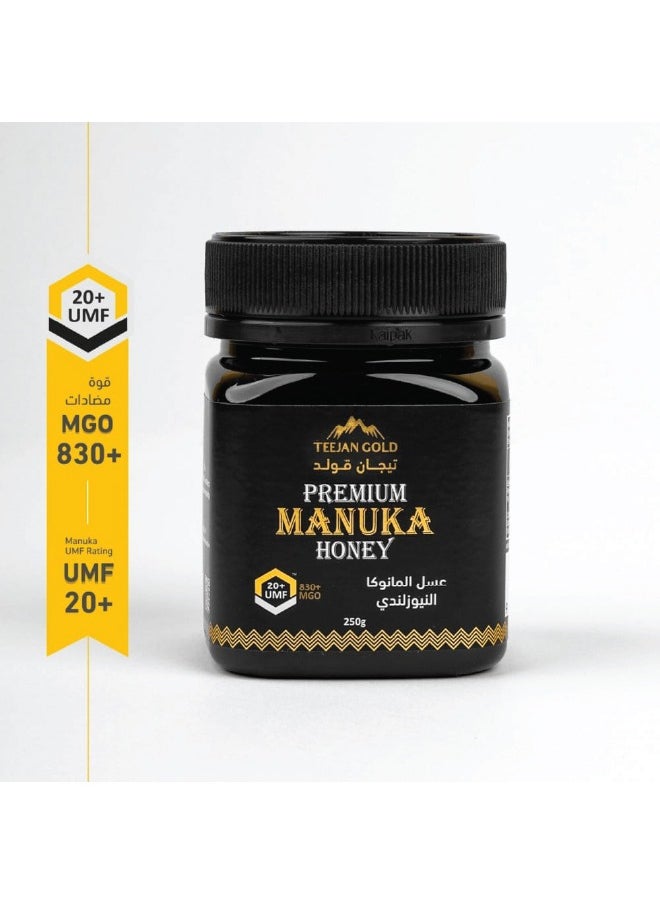 Teejan Gold Manuka Honey UMF 20+ | MGO 830+  - Image 2