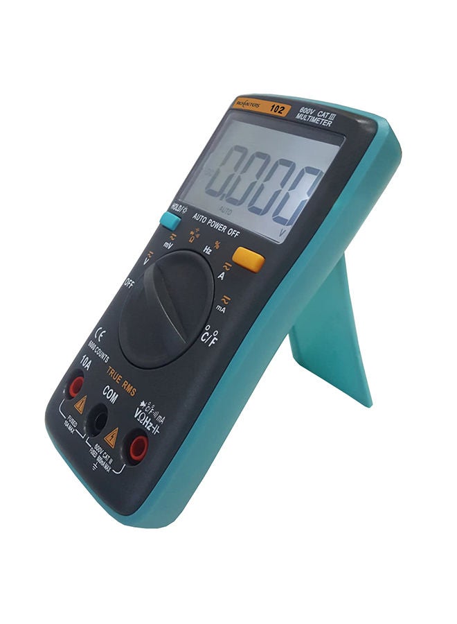 NIBEMINENT Multifunctional Digital Multimeter Grey/Blue 13x6.5x3.2centimeter - Image 2