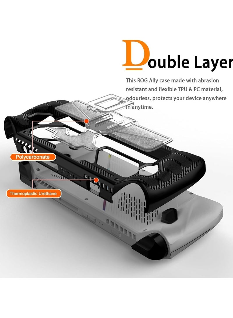 general ROG Ally Case Compatibility, Shock-Absorbing, Anti-Slip and Scratch-Resistant Ultra-Slim Case, Military-Grade Case Included, ROG Ally Gaming PDA Accessory - Image 2