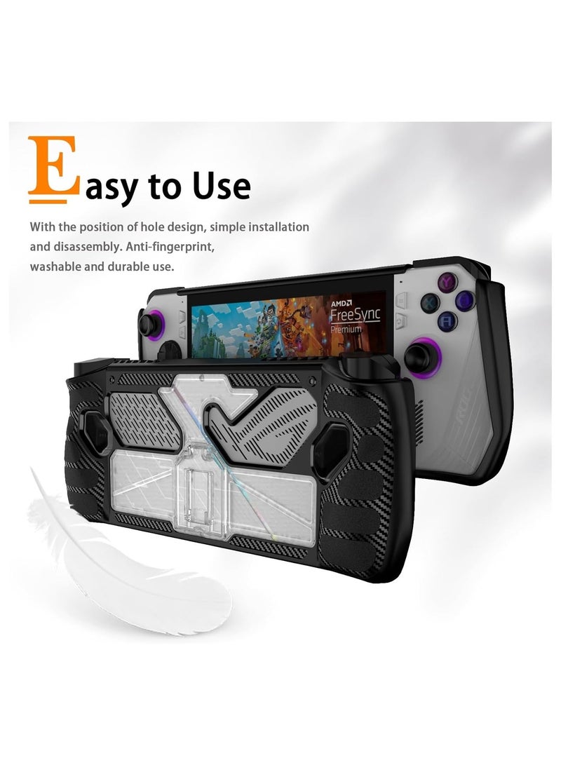 general ROG Ally Case Compatibility, Shock-Absorbing, Anti-Slip and Scratch-Resistant Ultra-Slim Case, Military-Grade Case Included, ROG Ally Gaming PDA Accessory - Image 5
