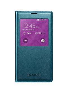 Flip Case Cover For Samsung Galaxy S5 Blue