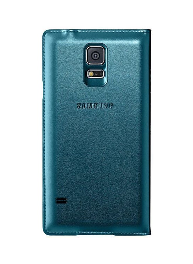Generic - Flip Case Cover For Samsung Galaxy S5 Blue - Image 1