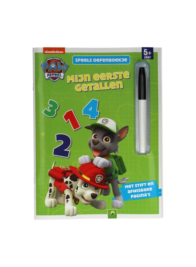 Paw Patrol Learning Is Fun: My First Numbers (Wipe Clean Inc Pen) 