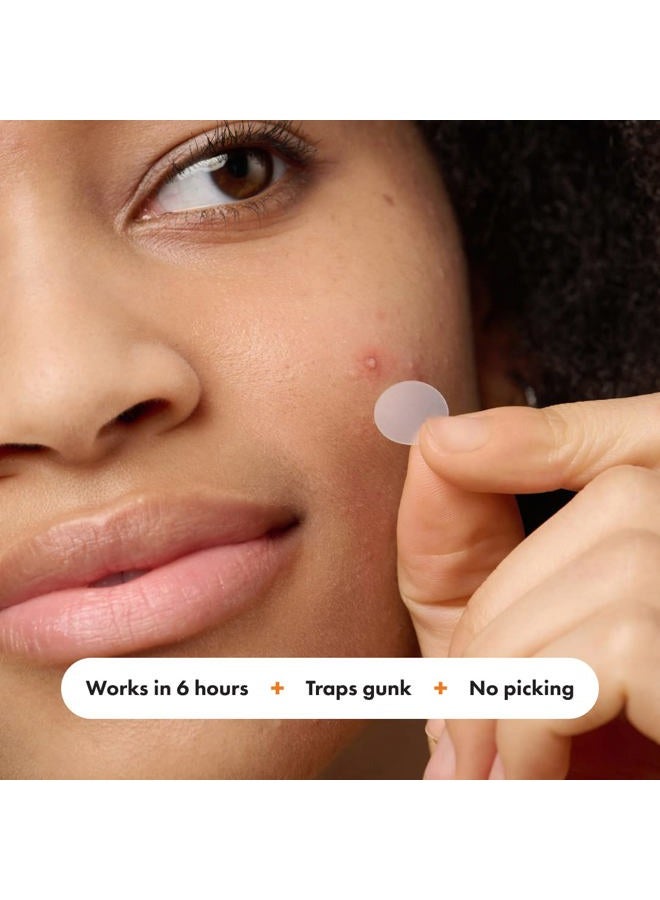 Mighty Patch ™ مجموعة متنوعة من هيرو كوزمتيكس - لاصقات حب الشباب الهيدروكولودية لتغطية البثور والعيوب، ملصقات موضعية للوجه والبشرة، العناية بالبشرة الكورية، 26 قطعة - Image 3