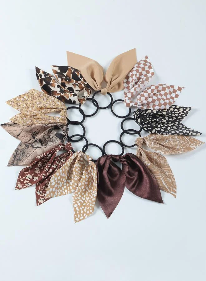 تايك تو طقم ربطات شعر فيونكة من قطعتين ×