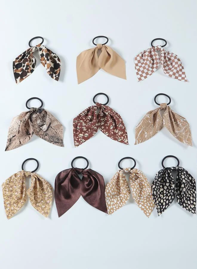 تايك تو طقم ربطات شعر فيونكة من قطعتين ×