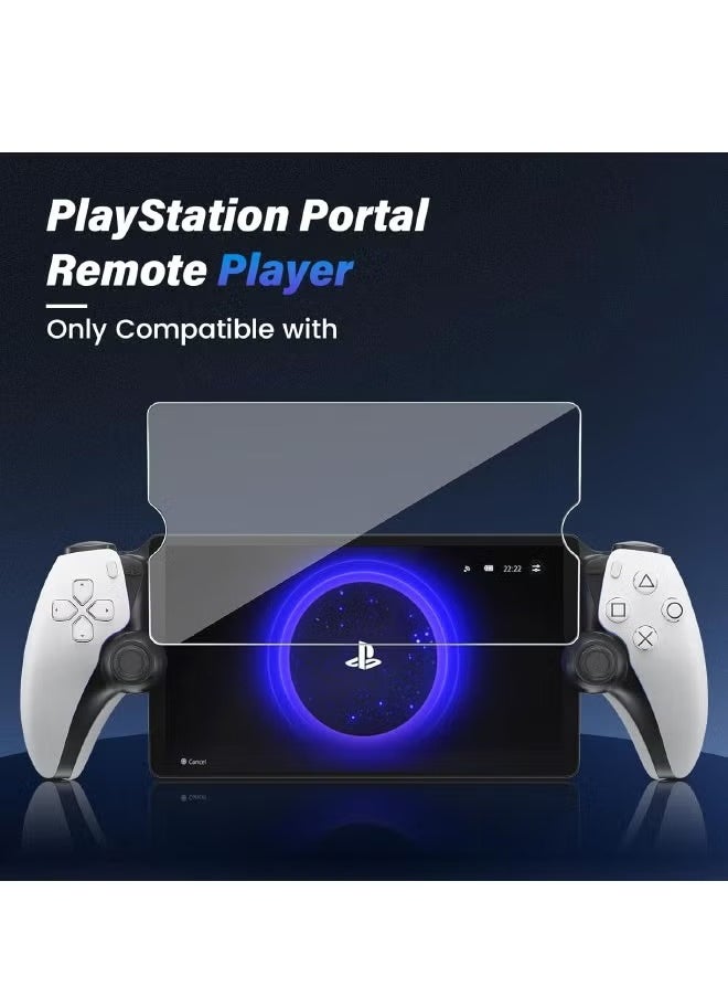 phomemo 2 Pack 9H UltraHD Tempered Glass Screen Protector for PlayStation Portal Remote Player 8 Inch, Anti-Scratch, Anti-Fingerprint, Bubble-Free  - Image 5