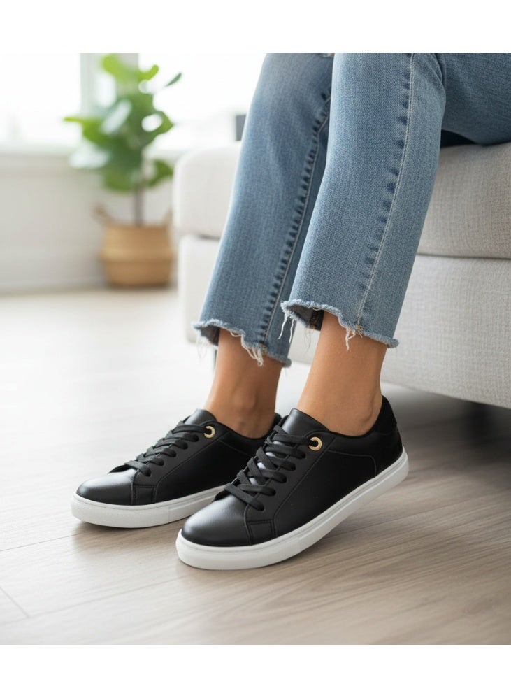 فيبراندا كوتشي أنيق مصنوع من جلد عالي الجودة مع لمسة شمواه - Image 2