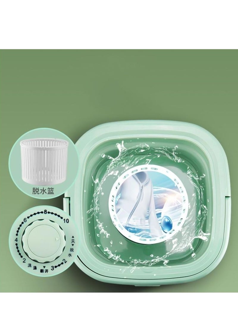 No branded Folding portable washing machine - Image 2