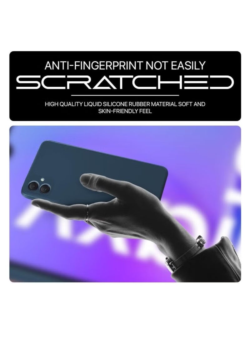 JAJEEK Samsung Galaxy A06 Case Cover – Soft Silicone Lightweight Back Cover, Slim & Shockproof Case with Camera Protection, Anti-Scratch Design for Samsung Galaxy A06, Durable & Stylish - Image 5