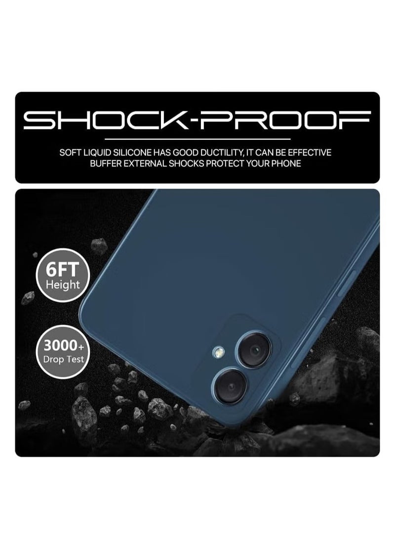 JAJEEK Samsung Galaxy A06 Case Cover – Soft Silicone Lightweight Back Cover, Slim & Shockproof Case with Camera Protection, Anti-Scratch Design for Samsung Galaxy A06, Durable & Stylish - Image 2