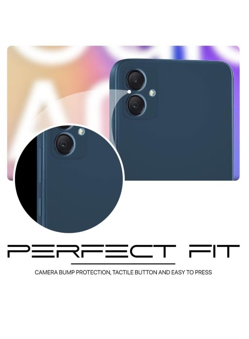 JAJEEK Samsung Galaxy A06 Case Cover – Soft Silicone Lightweight Back Cover, Slim & Shockproof Case with Camera Protection, Anti-Scratch Design for Samsung Galaxy A06, Durable & Stylish - Image 3