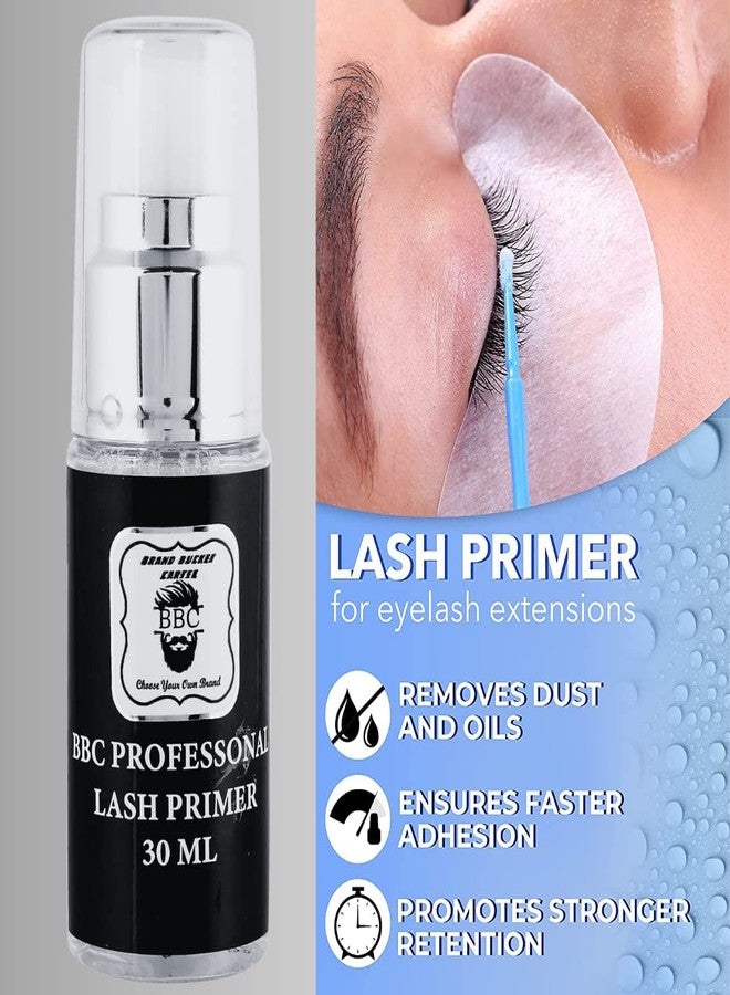 بي بي اس برايمر الرموش الاحترافي من بي بي سي - 30 مل | ينظف ويجهز الرموش الطبيعية لالتصاق أفضل، وثبات أقصى، وتطبيق وصلات رموش بدون تلف - Image 3