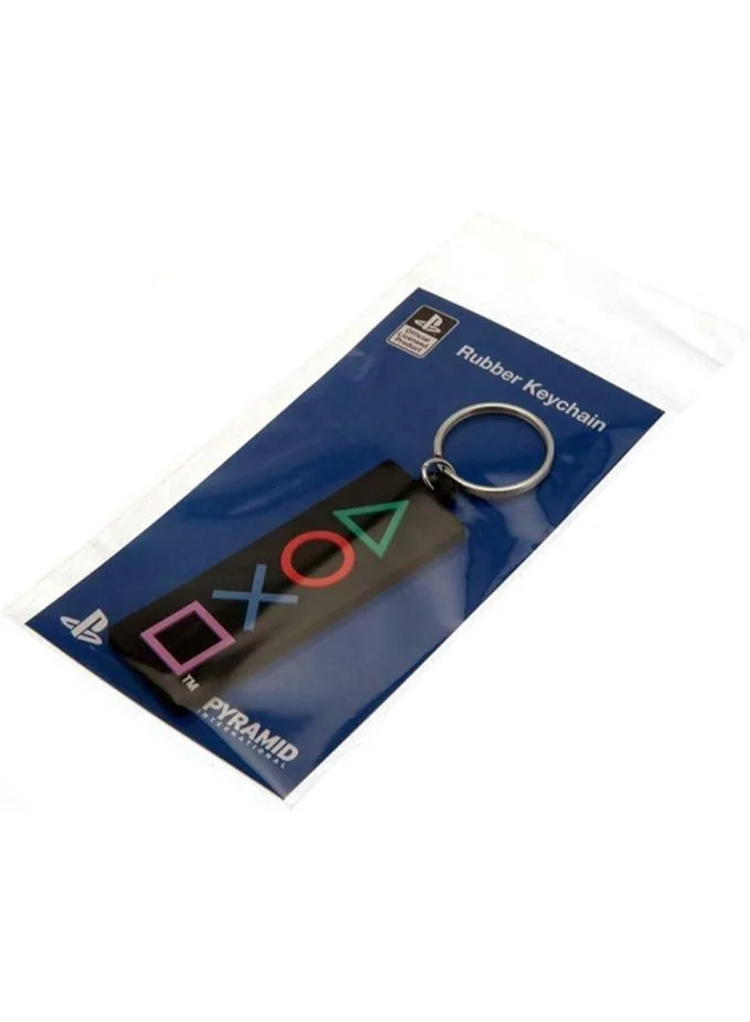 بيراميد Playstation Shapes Pvc Keychain