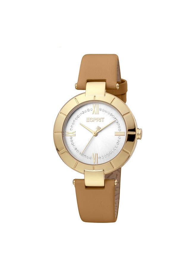 ESPRIT Leather Analog Watch ES1L287L0025  - Image 1