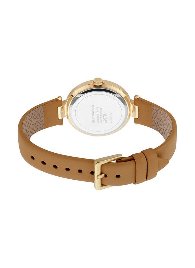 ESPRIT Leather Analog Watch ES1L287L0025  - Image 3