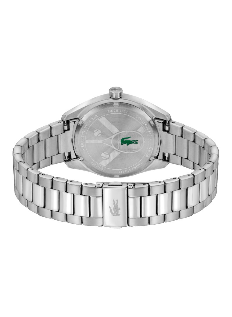 LACOSTE Round Analog Men'S Orange Case Watch - 2011353  - Image 3