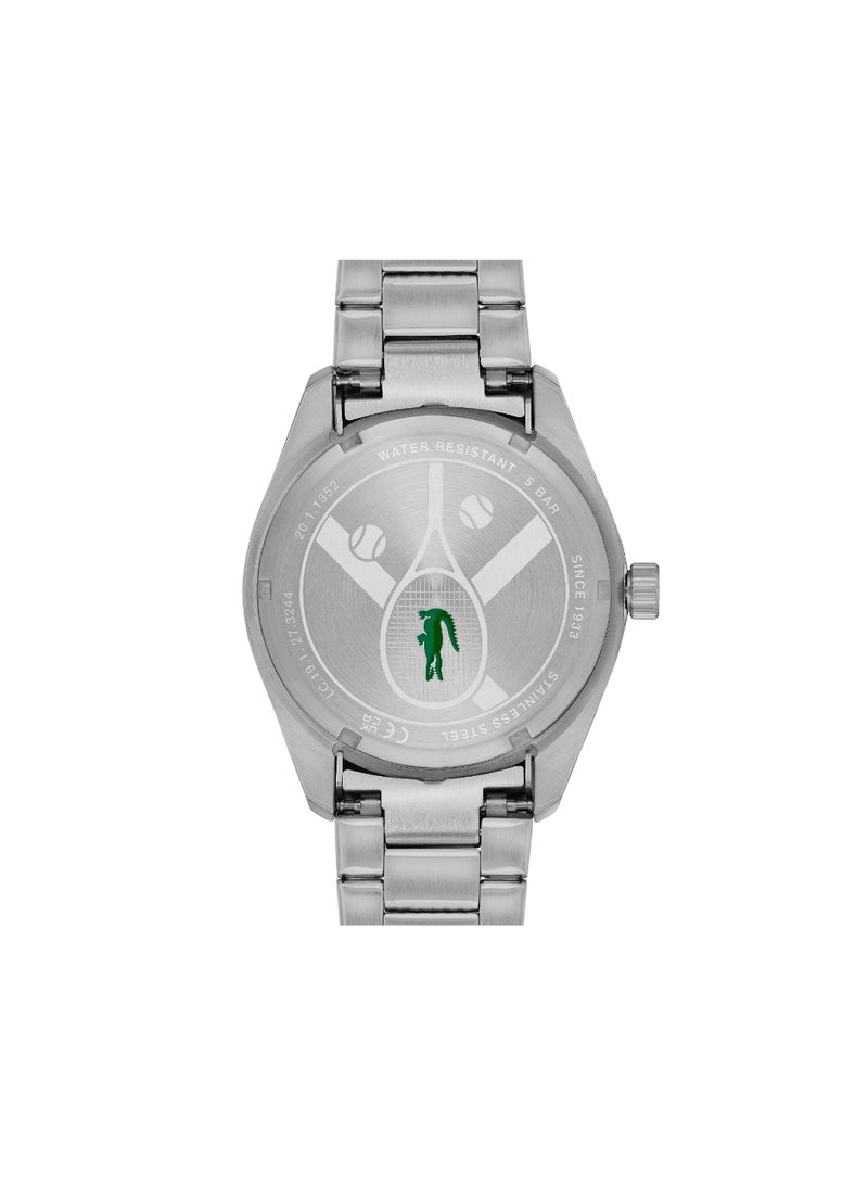 LACOSTE Round Analog Men'S Orange Case Watch - 2011353  - Image 4