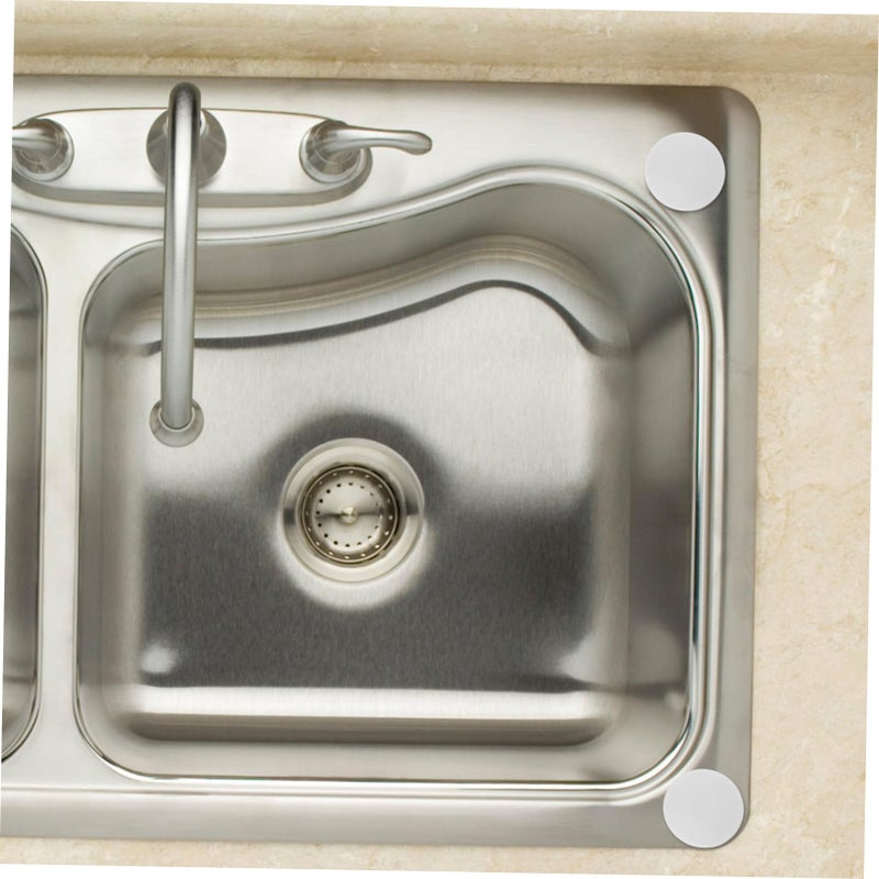 4Pcs Kitchen Sink Hole Cover Plug Caps Sealing Prevent Overflow Easy Installation - Image 5