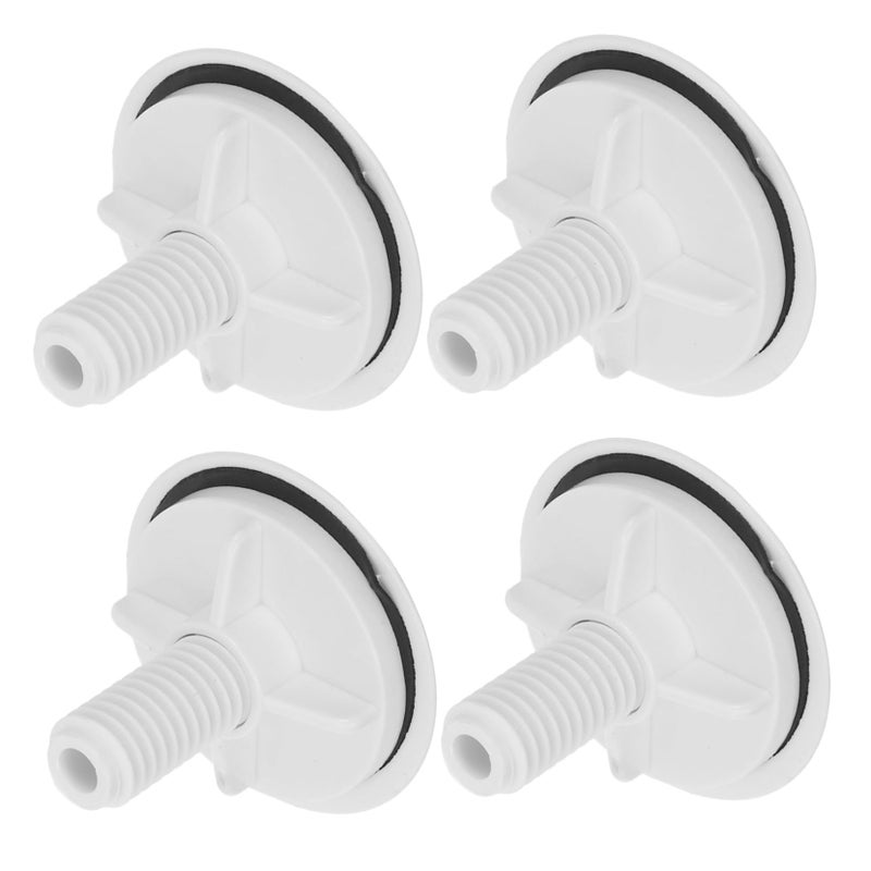 4Pcs Kitchen Sink Hole Cover Plug Caps Sealing Prevent Overflow Easy Installation - Image 2