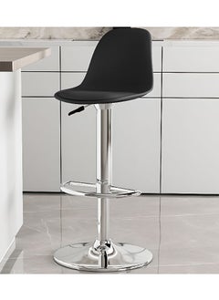 DubaiGallery Kitchen Counter Bar Stool Velvet Counter Height Stools Upholstery Barstools for Kitchen Island, Bar Chairs Dining Chairs with Back  - Image 1
