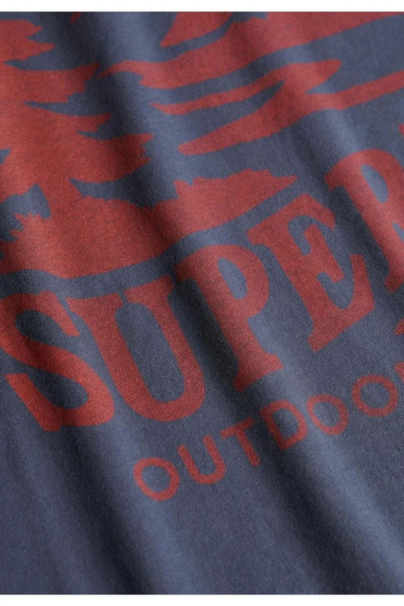 Superdry Retro Outdoor Relaxed T-Shirt