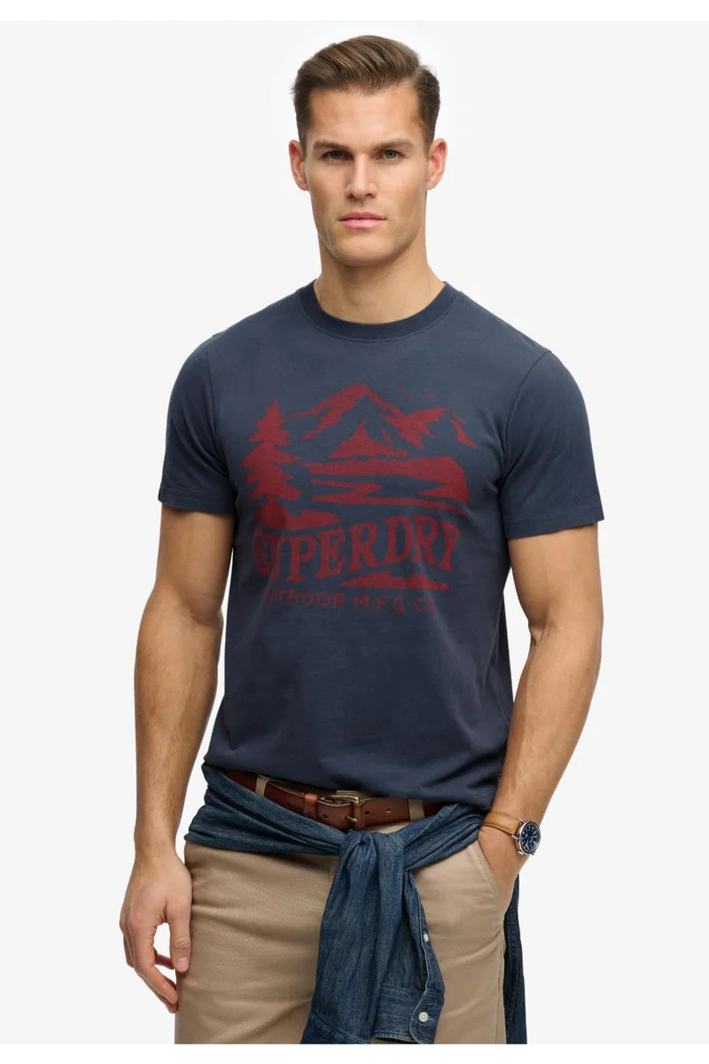 Superdry Retro Outdoor Relaxed T-Shirt