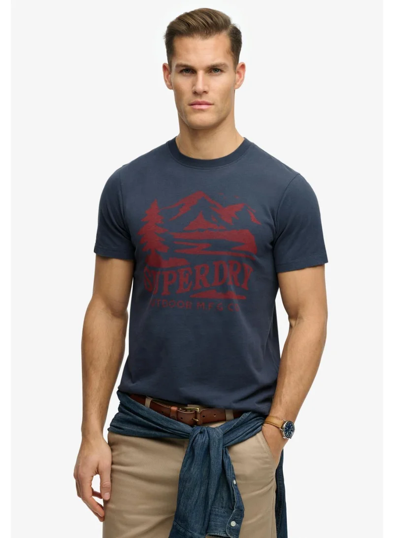 Retro Outdoor Relaxed T-Shirt