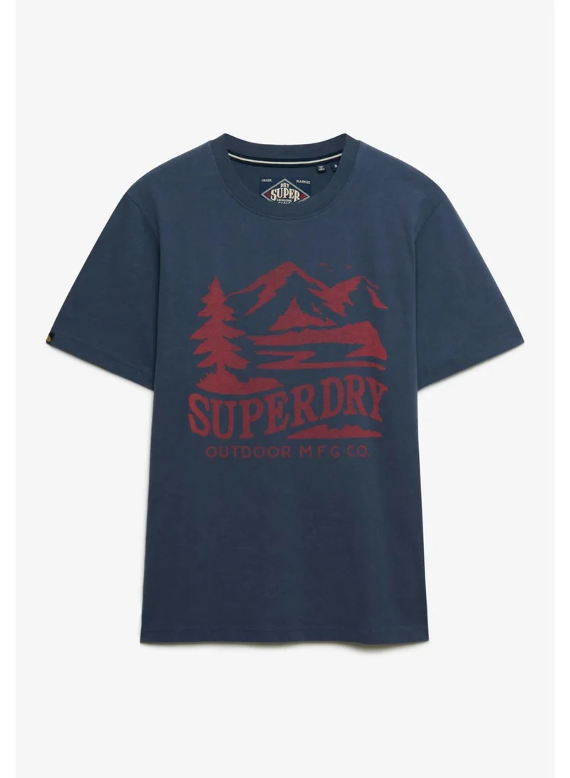 Superdry Retro Outdoor Relaxed T-Shirt