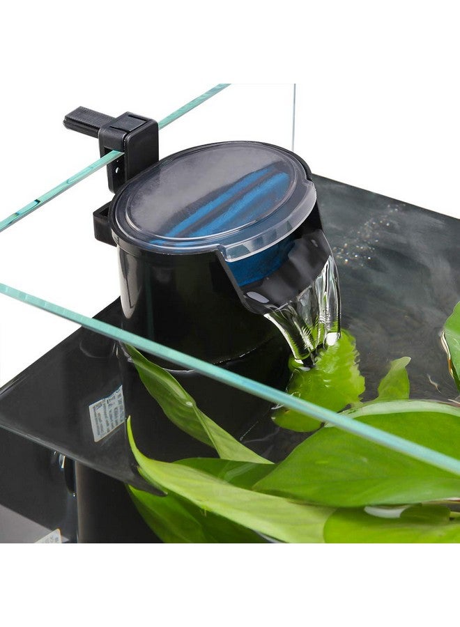 Senzeal Aquarium Turtle Filter Quiet Low Water Level Filter Pump 5W 400L/H Internal Fish Tank Filter for Fish Tank Turtle Tank - Image 4