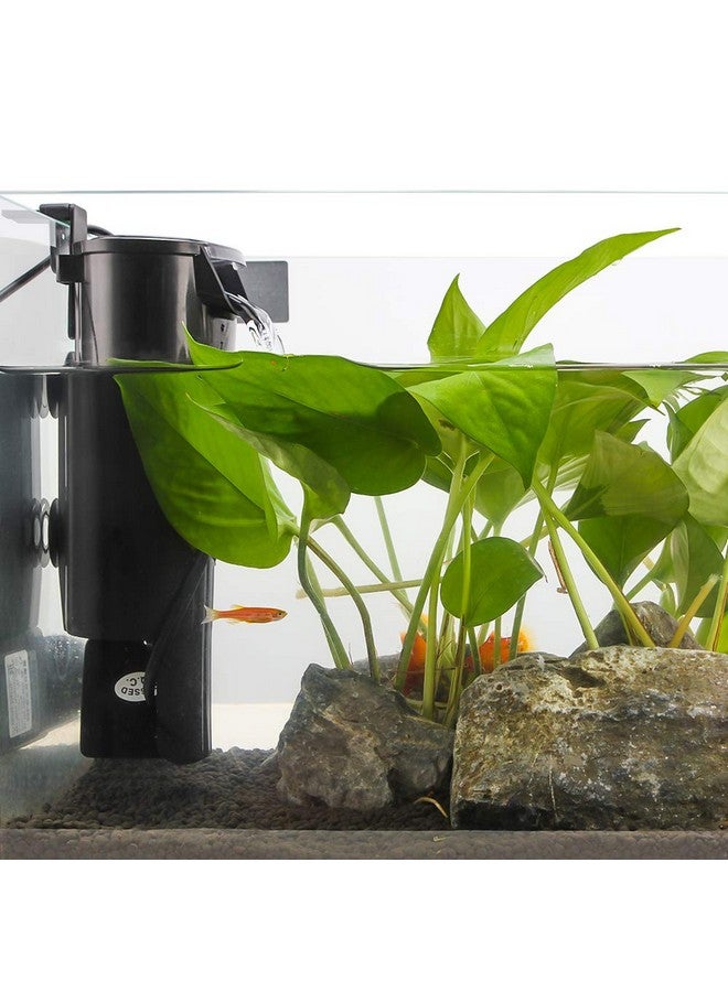 Senzeal Aquarium Turtle Filter Quiet Low Water Level Filter Pump 5W 400L/H Internal Fish Tank Filter for Fish Tank Turtle Tank - Image 5