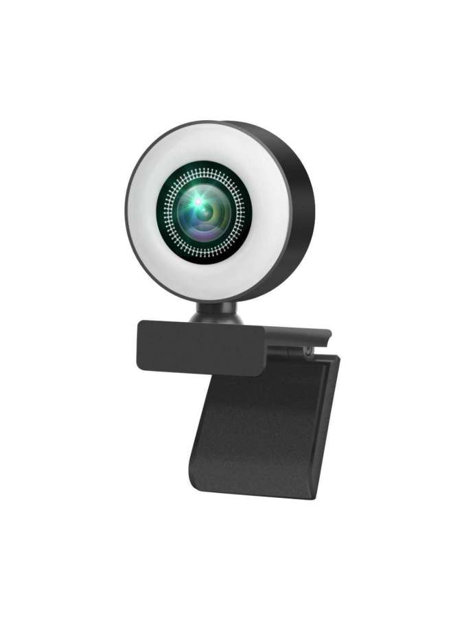 Light Supplement Camera USb Camera LED Light Supplement Online Class Live Webcast Camera Computer Camera-Color:1080P Tripod - Image 4