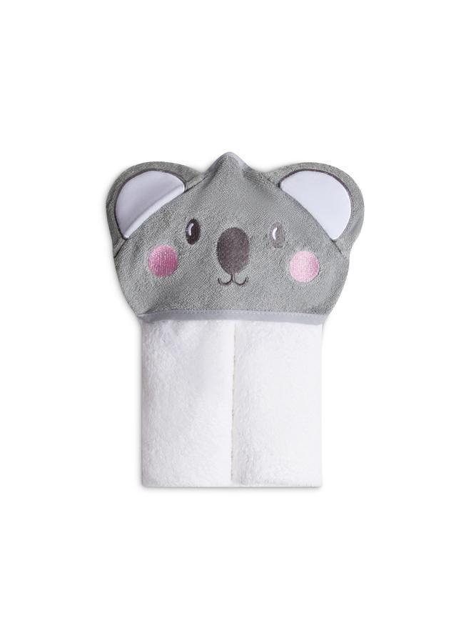 Mothers Choice Kids 3D Organic Cotton Woven Hooded Towel - Image 1