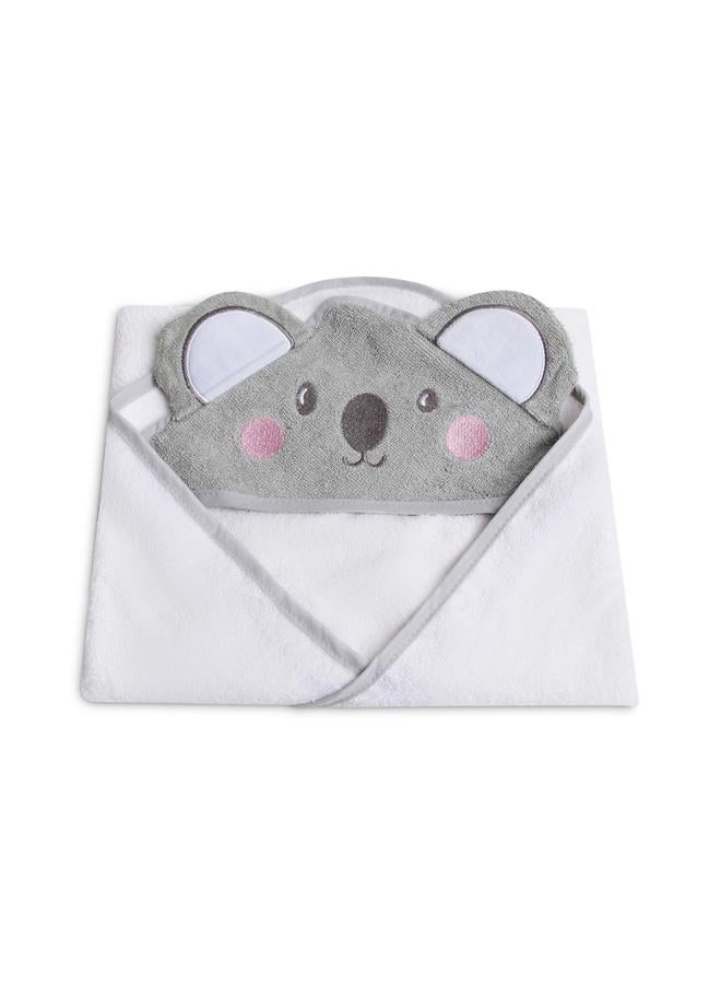 Mothers Choice Kids 3D Organic Cotton Woven Hooded Towel - Image 3