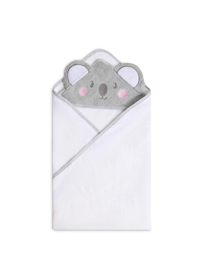 Mothers Choice Kids 3D Organic Cotton Woven Hooded Towel - Image 2