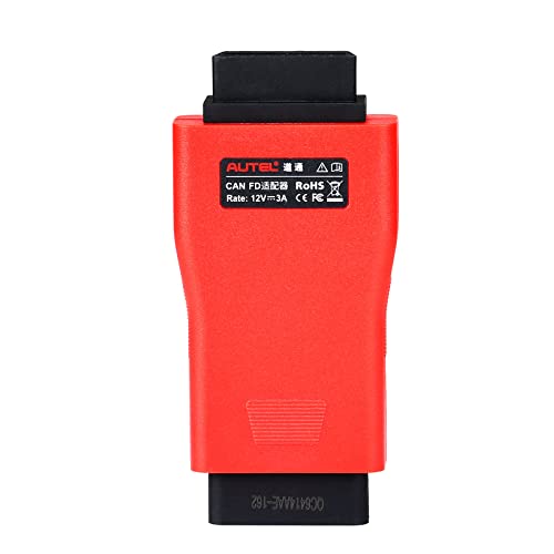 Autel CAN FD CANFD Adapter Work with VCI Connector for Autel Scanner Diagnostic Scan Tool MaxiSys Series Support Diagnosis of Vehicle Models with CAN FD Protocol - Image 1