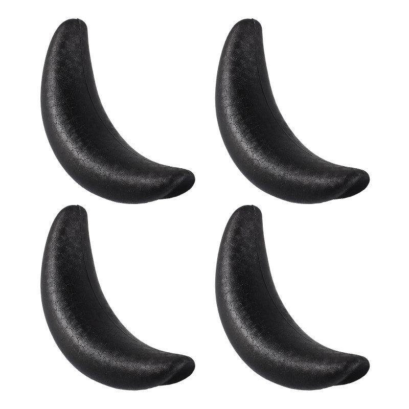 4pcs Shampoo Bowl Neck Rest: Salon Neck Support Pillow for Hair Washing - Rubber Shampoo Bowl Cushion -Anti- Headrest Pad for Beauty Spa Sink - Image 4