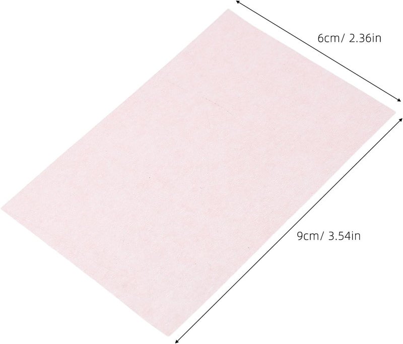 Oil Absorbing Blotting Sheets for Face 50pcs Disposable Facial Oil Control Paper Makeup-friendly Pads Shine Removal - Image 2