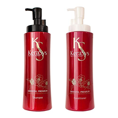 Aekyung Kerasys Oriental Premium Shampoo600ML and Conditioner 600ML sets