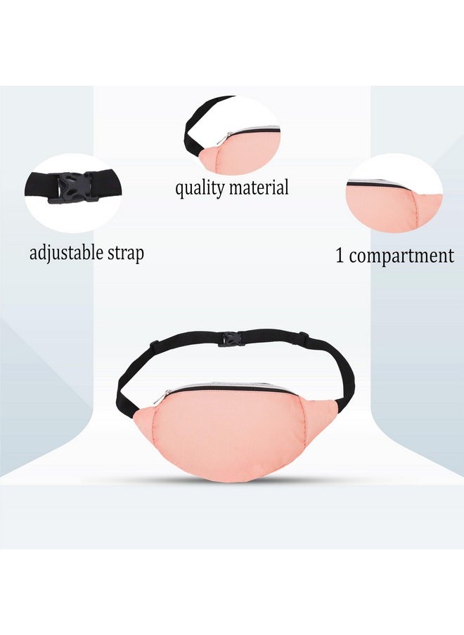 Benfei - Explore And Functional Waist Bags For Men And Women Waterproof, Leather Trainer Waist Bag With Adjustble Waist Belt Travel Waist Pouch - Image 1