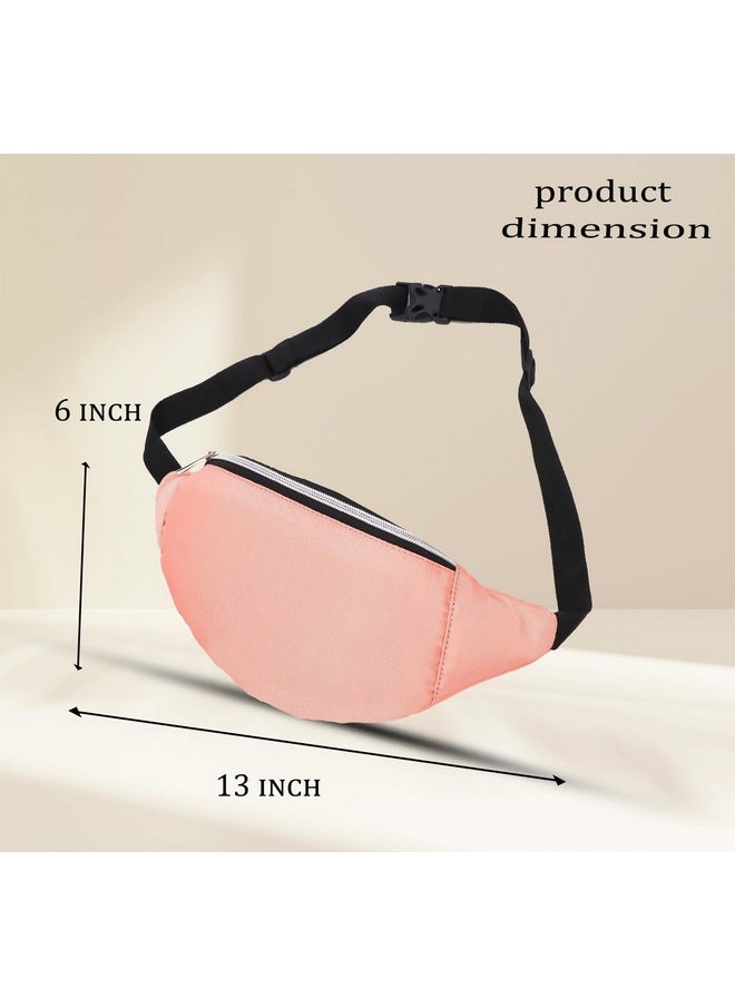 Benfei - Explore And Functional Waist Bags For Men And Women Waterproof, Leather Trainer Waist Bag With Adjustble Waist Belt Travel Waist Pouch - Image 1